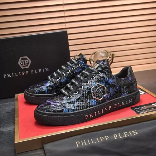 Wholesale Philipp Plein PP Casual Shoes For Men #1274361 $80.00 USD, Wholesale Quality Replica Philipp Plein PP Casual Shoes