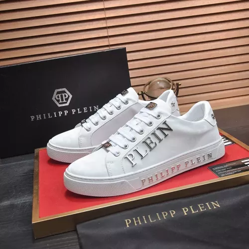 Wholesale Philipp Plein PP Casual Shoes For Men #1274363 $80.00 USD, Wholesale Quality Replica Philipp Plein PP Casual Shoes