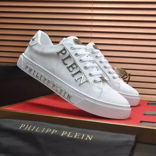 Replica Philipp Plein PP Casual Shoes For Men #1274363 $80.00 USD for Wholesale