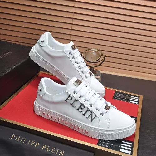 Replica Philipp Plein PP Casual Shoes For Men #1274363 $80.00 USD for Wholesale