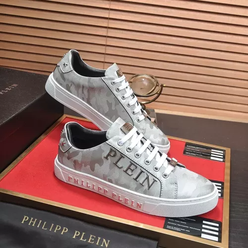 Replica Philipp Plein PP Casual Shoes For Men #1274364 $80.00 USD for Wholesale