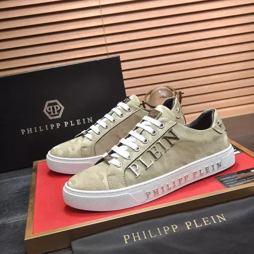 Wholesale Philipp Plein PP Casual Shoes For Men #1274365 $80.00 USD, Wholesale Quality Replica Philipp Plein PP Casual Shoes