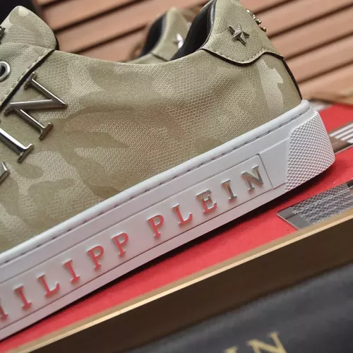 Replica Philipp Plein PP Casual Shoes For Men #1274365 $80.00 USD for Wholesale