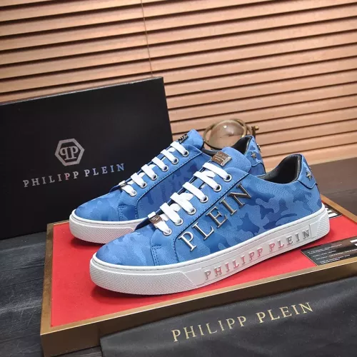 Wholesale Philipp Plein PP Casual Shoes For Men #1274366 $80.00 USD, Wholesale Quality Replica Philipp Plein PP Casual Shoes