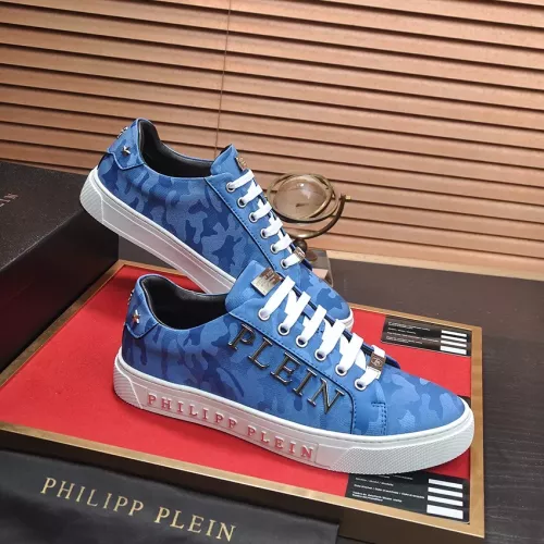 Replica Philipp Plein PP Casual Shoes For Men #1274366 $80.00 USD for Wholesale