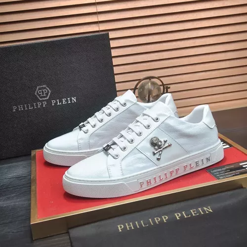 Wholesale Philipp Plein PP Casual Shoes For Men #1274367 $80.00 USD, Wholesale Quality Replica Philipp Plein PP Casual Shoes