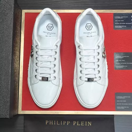 Replica Philipp Plein PP Casual Shoes For Men #1274367 $80.00 USD for Wholesale