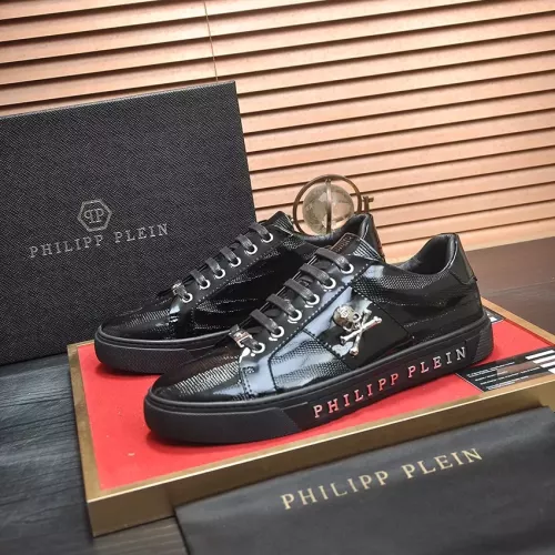 Wholesale Philipp Plein PP Casual Shoes For Men #1274368 $80.00 USD, Wholesale Quality Replica Philipp Plein PP Casual Shoes