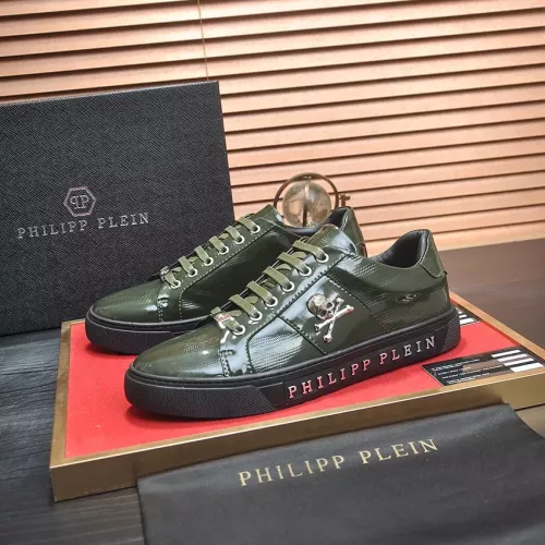 Wholesale Philipp Plein PP Casual Shoes For Men #1274369 $80.00 USD, Wholesale Quality Replica Philipp Plein PP Casual Shoes