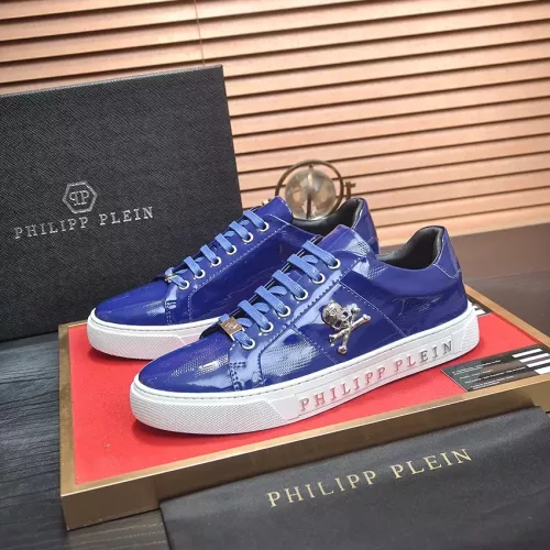 Wholesale Philipp Plein PP Casual Shoes For Men #1274370 $80.00 USD, Wholesale Quality Replica Philipp Plein PP Casual Shoes