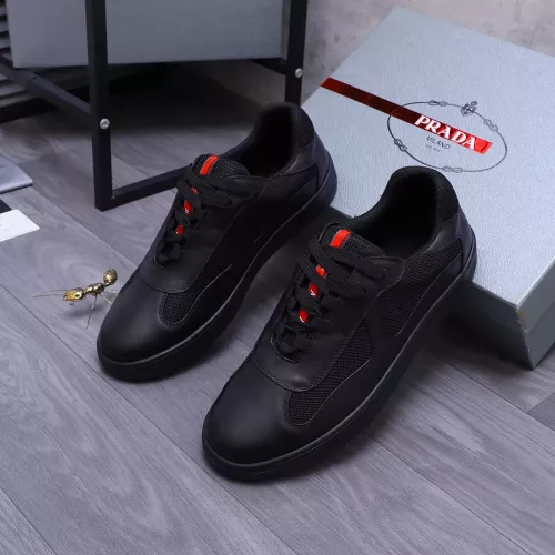 Replica Prada Casual Shoes For Women #1274413 $98.00 USD for Wholesale