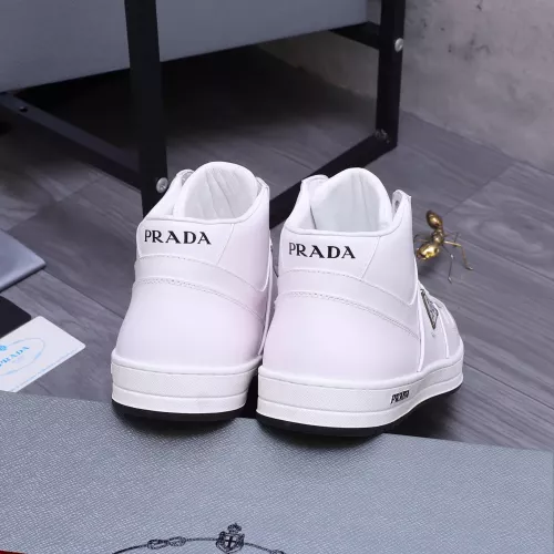 Replica Prada High Top Shoes For Women #1274415 $105.00 USD for Wholesale