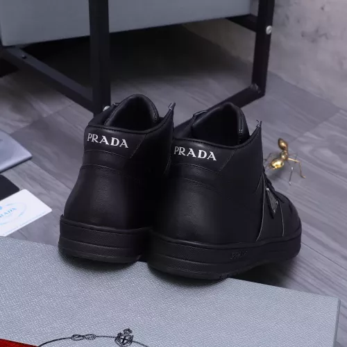 Replica Prada High Top Shoes For Women #1274416 $105.00 USD for Wholesale