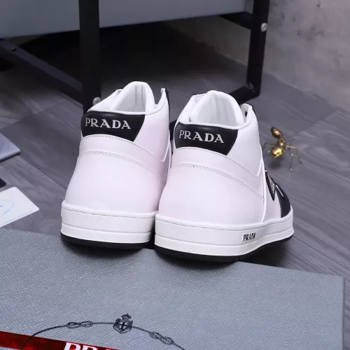 Replica Prada High Top Shoes For Women #1274417 $105.00 USD for Wholesale