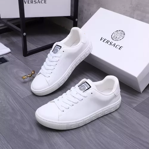 Wholesale Versace Casual Shoes For Women #1274419 $72.00 USD, Wholesale Quality Replica Versace Casual Shoes