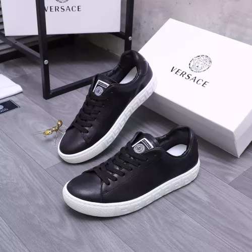 Wholesale Versace Casual Shoes For Women #1274420 $72.00 USD, Wholesale Quality Replica Versace Casual Shoes