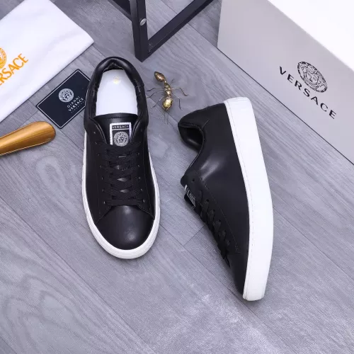 Replica Versace Casual Shoes For Women #1274420 $72.00 USD for Wholesale