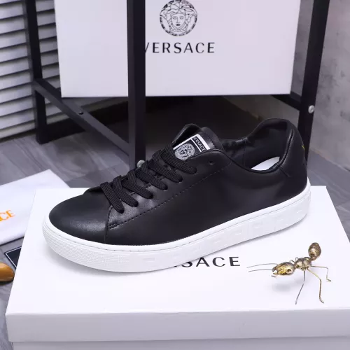 Replica Versace Casual Shoes For Women #1274420 $72.00 USD for Wholesale