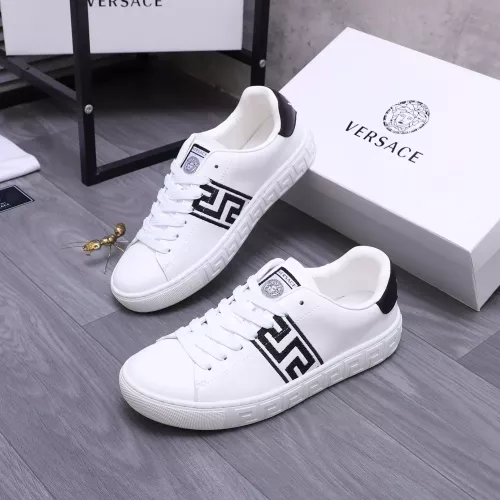 Wholesale Versace Casual Shoes For Women #1274422 $72.00 USD, Wholesale Quality Replica Versace Casual Shoes