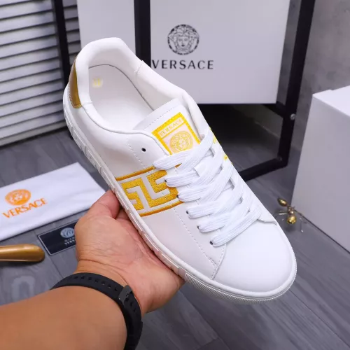 Replica Versace Casual Shoes For Women #1274423 $72.00 USD for Wholesale