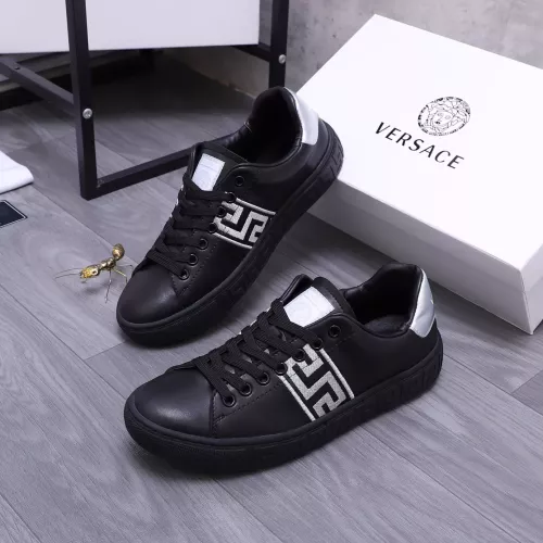 Wholesale Versace Casual Shoes For Women #1274425 $72.00 USD, Wholesale Quality Replica Versace Casual Shoes