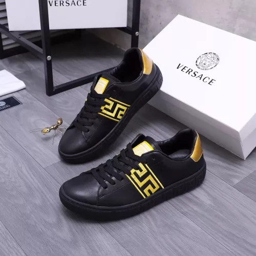 Wholesale Versace Casual Shoes For Women #1274426 $72.00 USD, Wholesale Quality Replica Versace Casual Shoes