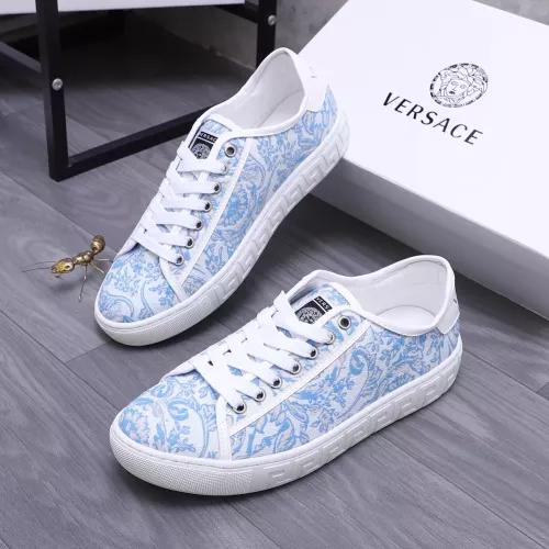 Wholesale Versace Casual Shoes For Women #1274428 $72.00 USD, Wholesale Quality Replica Versace Casual Shoes