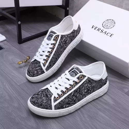 Wholesale Versace Casual Shoes For Women #1274429 $72.00 USD, Wholesale Quality Replica Versace Casual Shoes