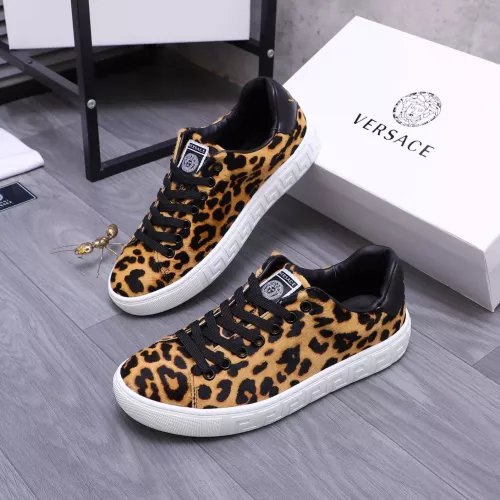 Wholesale Versace Casual Shoes For Women #1274430 $80.00 USD, Wholesale Quality Replica Versace Casual Shoes