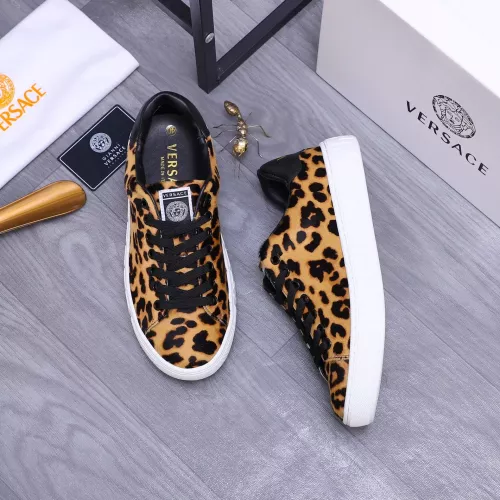 Replica Versace Casual Shoes For Women #1274430 $80.00 USD for Wholesale