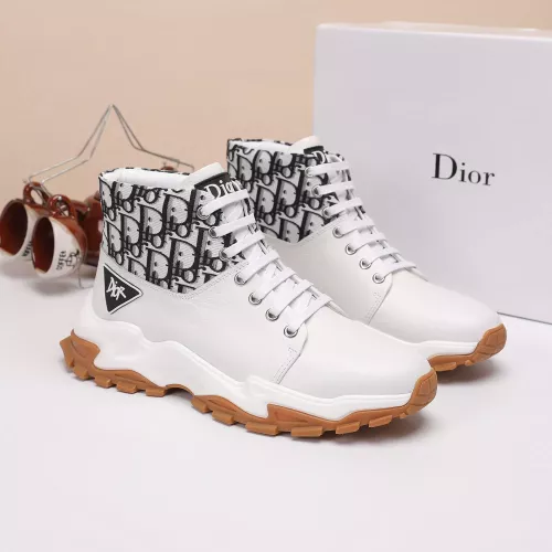 Replica Christian Dior High Top Shoes For Women #1274431 $82.00 USD for Wholesale