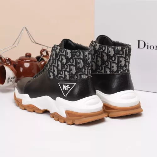 Replica Christian Dior High Top Shoes For Women #1274432 $82.00 USD for Wholesale