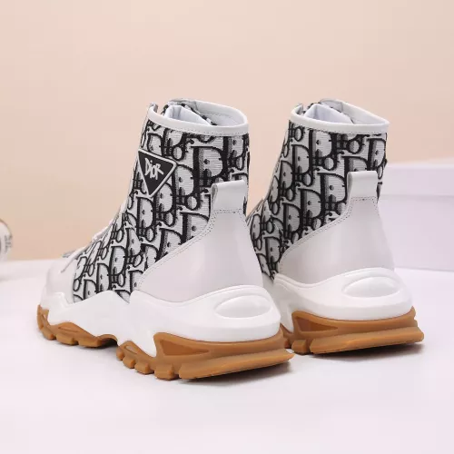 Replica Christian Dior High Top Shoes For Women #1274433 $80.00 USD for Wholesale