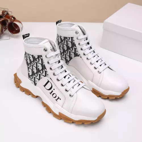 Replica Christian Dior High Top Shoes For Women #1274435 $82.00 USD for Wholesale