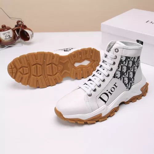 Replica Christian Dior High Top Shoes For Women #1274435 $82.00 USD for Wholesale