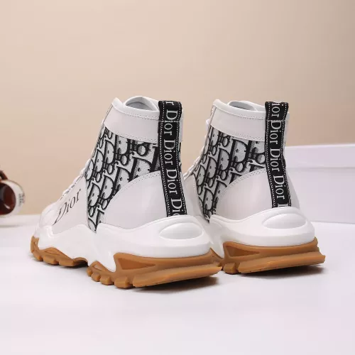 Replica Christian Dior High Top Shoes For Women #1274435 $82.00 USD for Wholesale