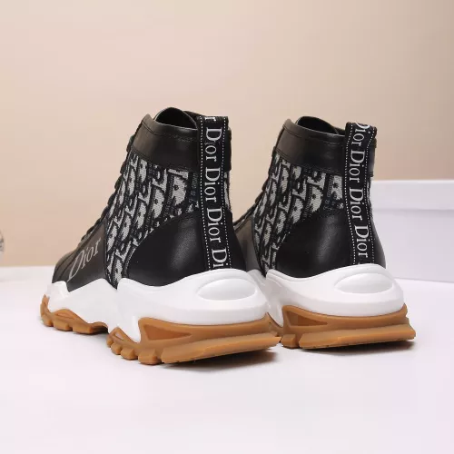 Replica Christian Dior High Top Shoes For Women #1274436 $82.00 USD for Wholesale