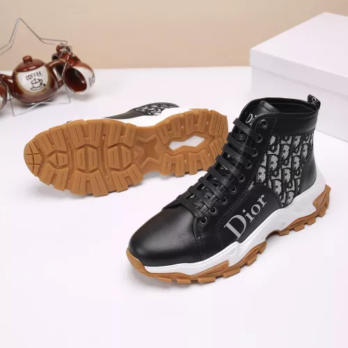 Replica Christian Dior High Top Shoes For Women #1274436 $82.00 USD for Wholesale