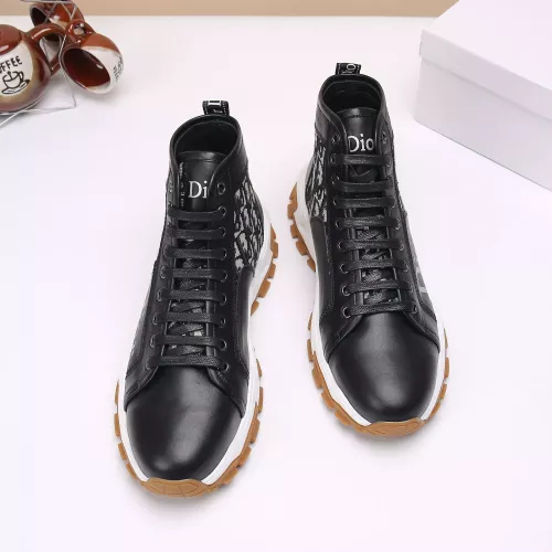 Replica Christian Dior High Top Shoes For Women #1274436 $82.00 USD for Wholesale