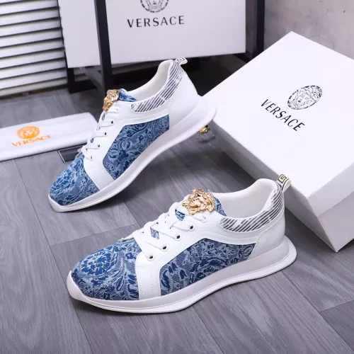 Wholesale Versace Casual Shoes For Women #1274439 $72.00 USD, Wholesale Quality Replica Versace Casual Shoes