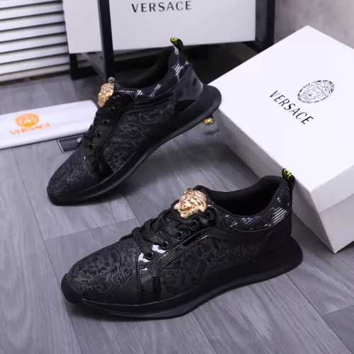 Wholesale Versace Casual Shoes For Women #1274440 $72.00 USD, Wholesale Quality Replica Versace Casual Shoes