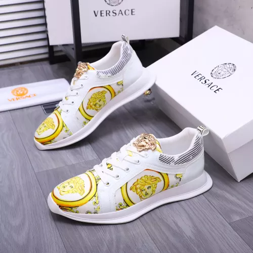 Wholesale Versace Casual Shoes For Women #1274441 $72.00 USD, Wholesale Quality Replica Versace Casual Shoes