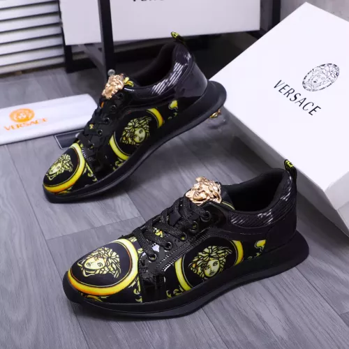 Wholesale Versace Casual Shoes For Women #1274442 $72.00 USD, Wholesale Quality Replica Versace Casual Shoes