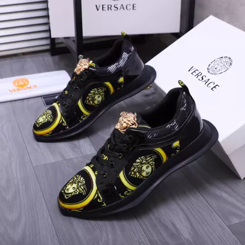 Replica Versace Casual Shoes For Women #1274442 $72.00 USD for Wholesale