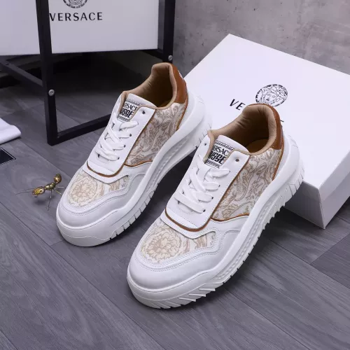 Replica Versace Casual Shoes For Women #1274444 $85.00 USD for Wholesale