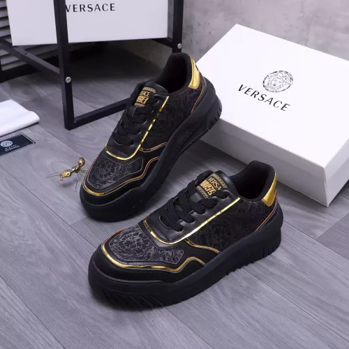 Wholesale Versace Casual Shoes For Women #1274447 $85.00 USD, Wholesale Quality Replica Versace Casual Shoes