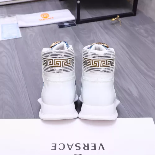 Replica Versace High Tops Shoes For Women #1274449 $76.00 USD for Wholesale