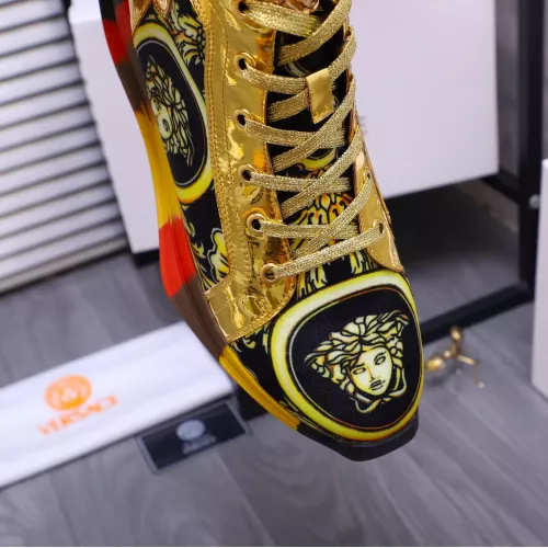 Replica Versace High Tops Shoes For Women #1274452 $76.00 USD for Wholesale