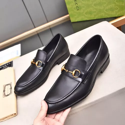 Wholesale Gucci Oxfords Shoes For Women #1274455 $92.00 USD, Wholesale Quality Replica Gucci Oxfords Shoes