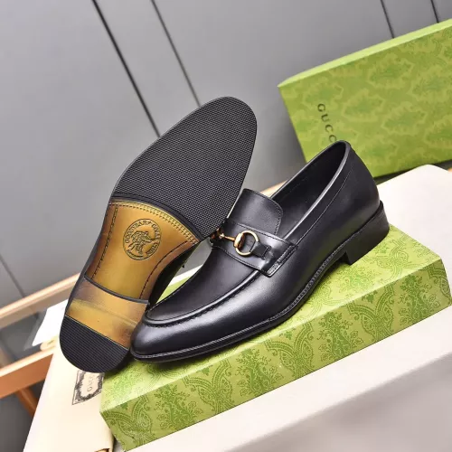 Replica Gucci Oxfords Shoes For Women #1274455 $92.00 USD for Wholesale